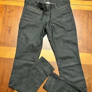 Athleta dark wash jeans